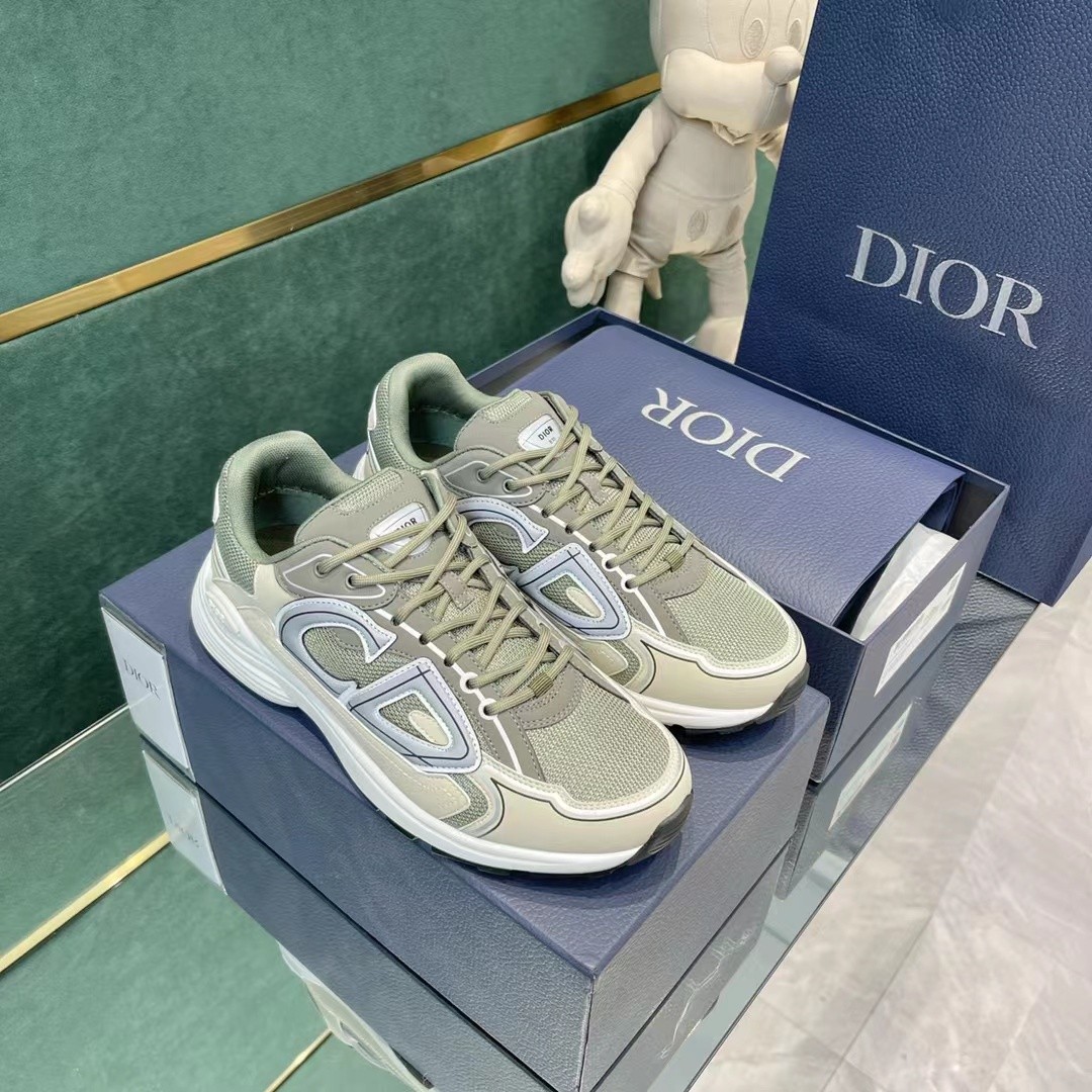 DIOR NEW ARRIVAL B30 Clunky Sneaker W US6.5=EUR37=CM23.5