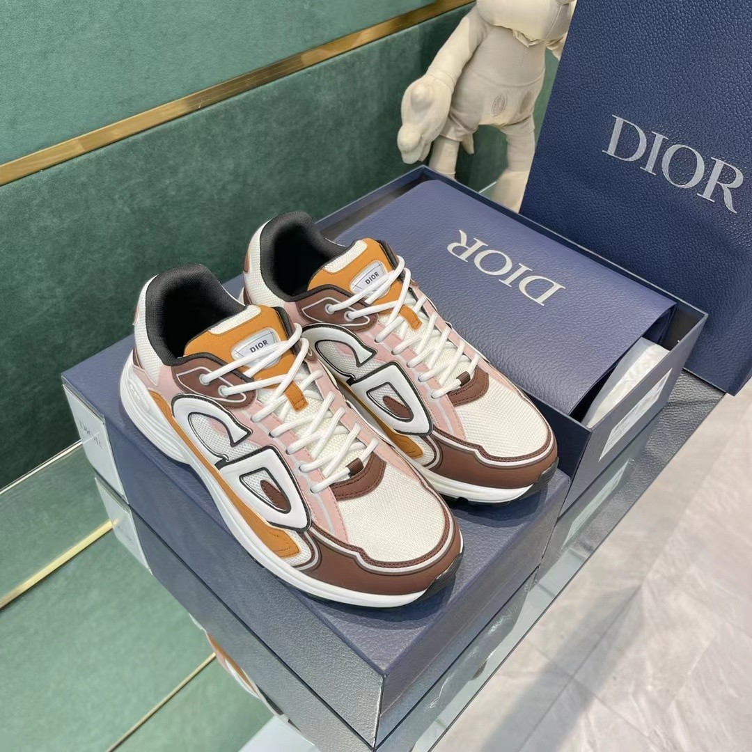 DIOR NEW ARRIVAL B30 Clunky Sneaker W US6.5=EUR37=CM23.5