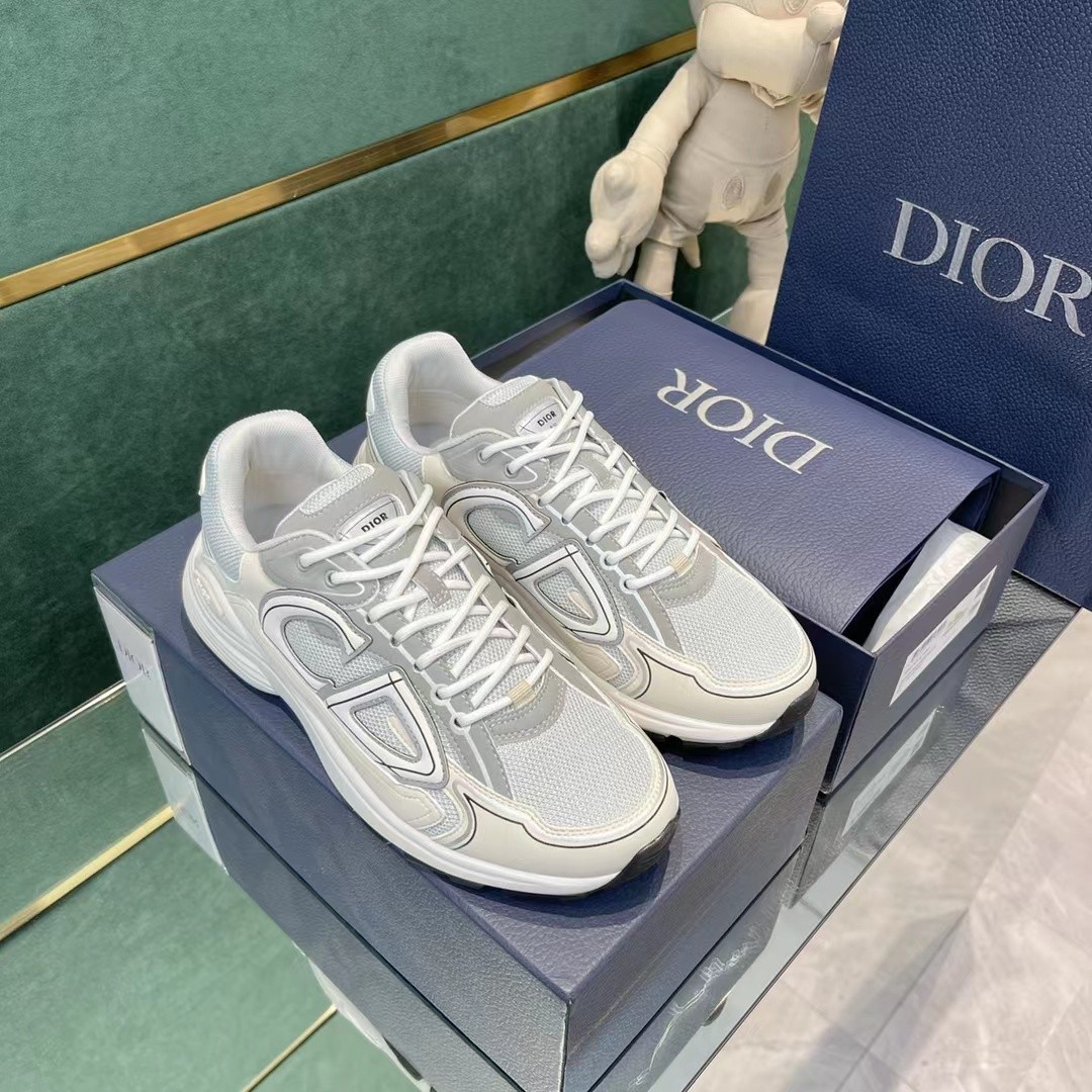 DIOR NEW ARRIVAL B30 Clunky Sneaker W US6.5=EUR37=CM23.5