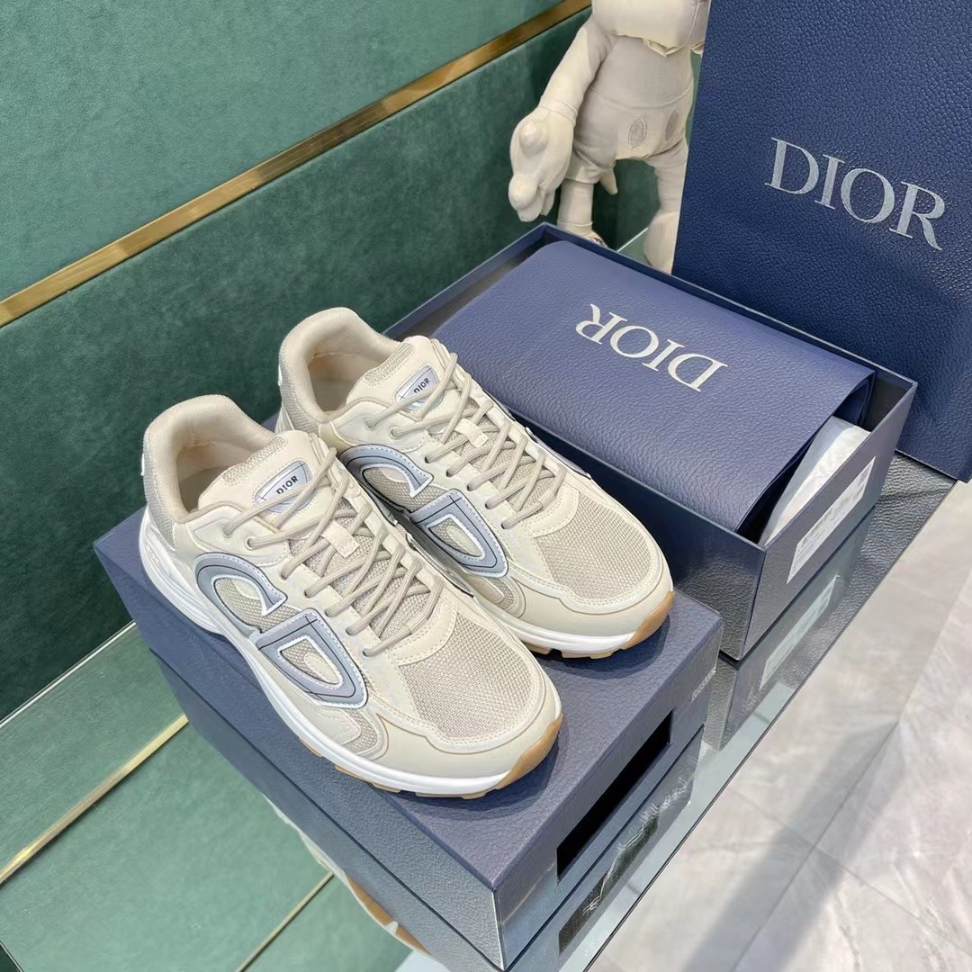 DIOR NEW ARRIVAL B30 Clunky Sneaker W US6.5=EUR37=CM23.5