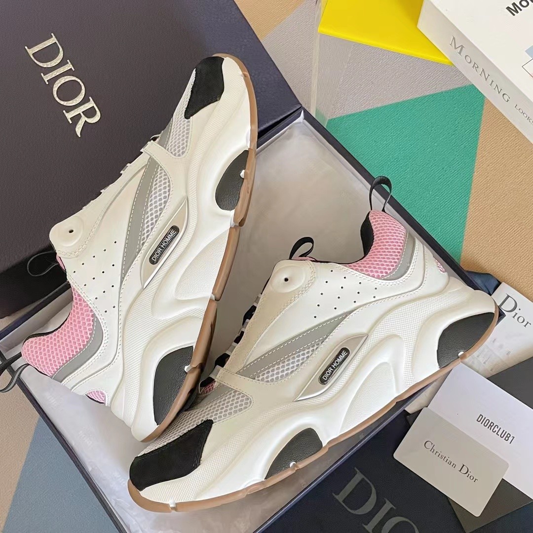 DIOR classic B22 Clunky Sneaker W US6.5=EUR37=CM23.5