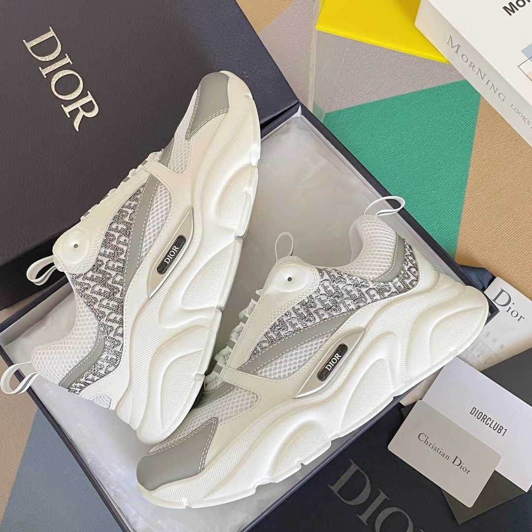 DIOR classic B22 Clunky Sneaker W US6.5=EUR37=CM23.5