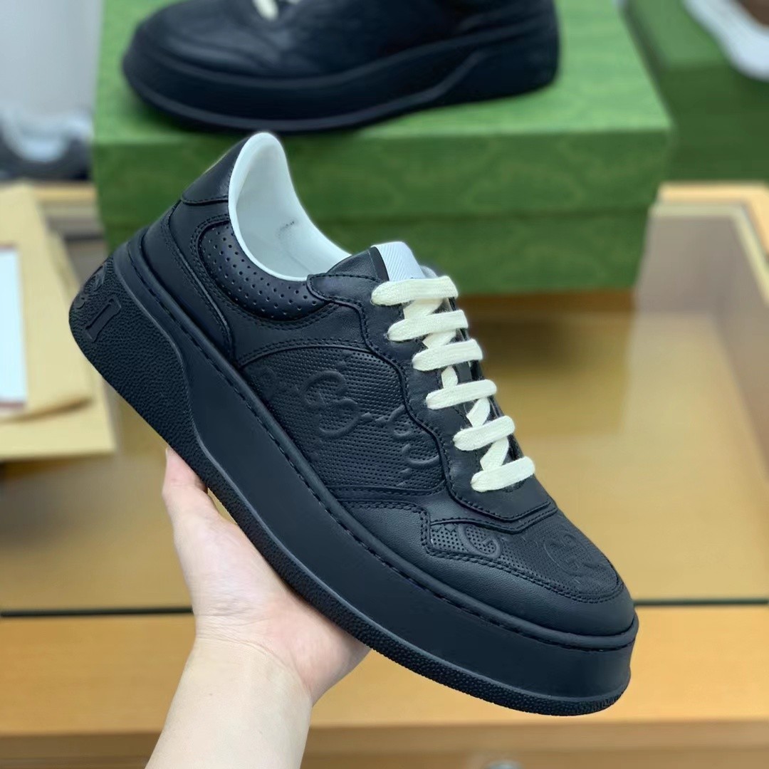 Gucci sneakers Cowhide W US6.5=EUR37=CM23.5