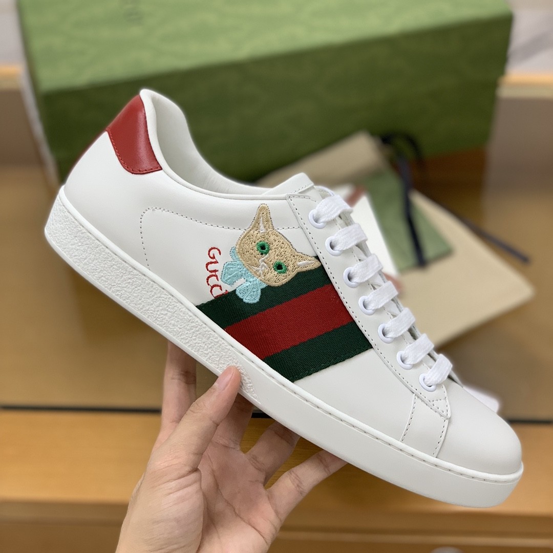 Gucci sneakers Support chip phone sensing W US6.5=EUR37=CM23.5