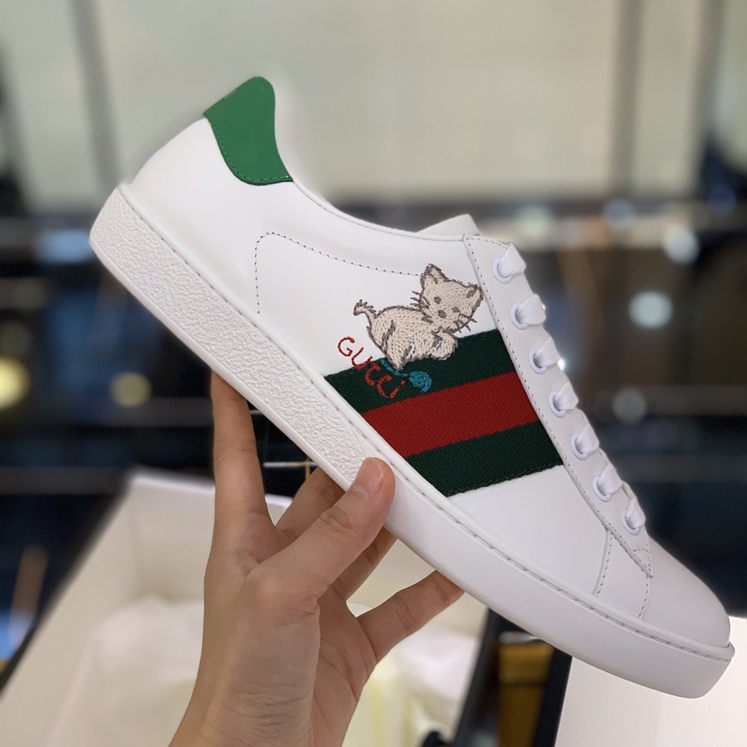 Gucci sneakers Support chip phone sensing W US6.5=EUR37=CM23.5