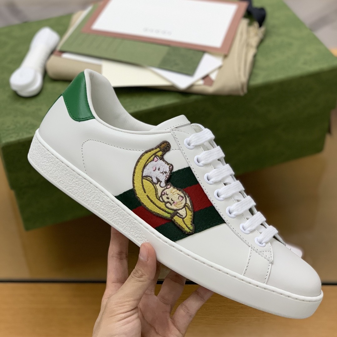 Gucci sneakers Support chip phone sensing W US6.5=EUR37=CM23.5