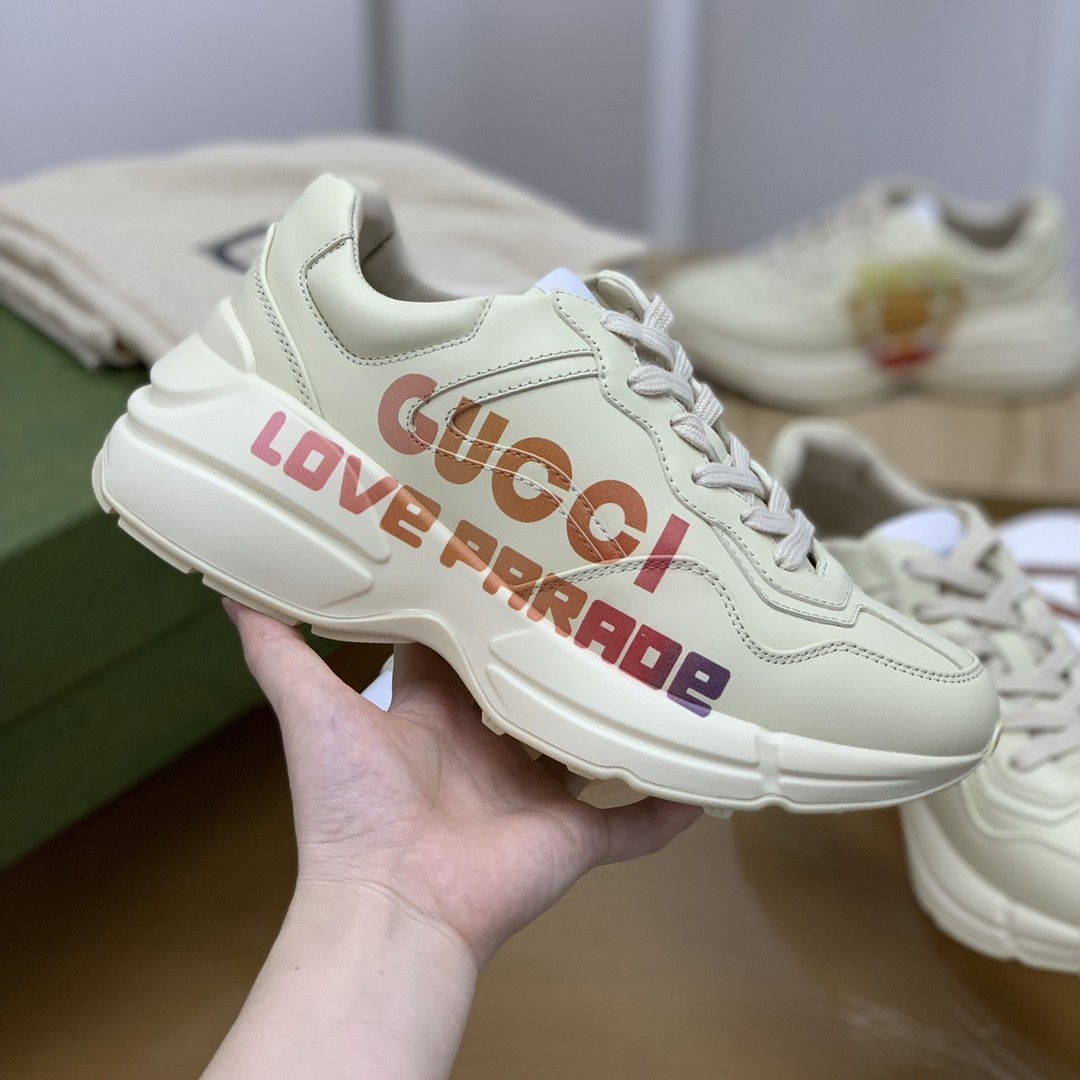 Gucci Retro Clunky Sneaker W US6.5=EUR37=CM23.5