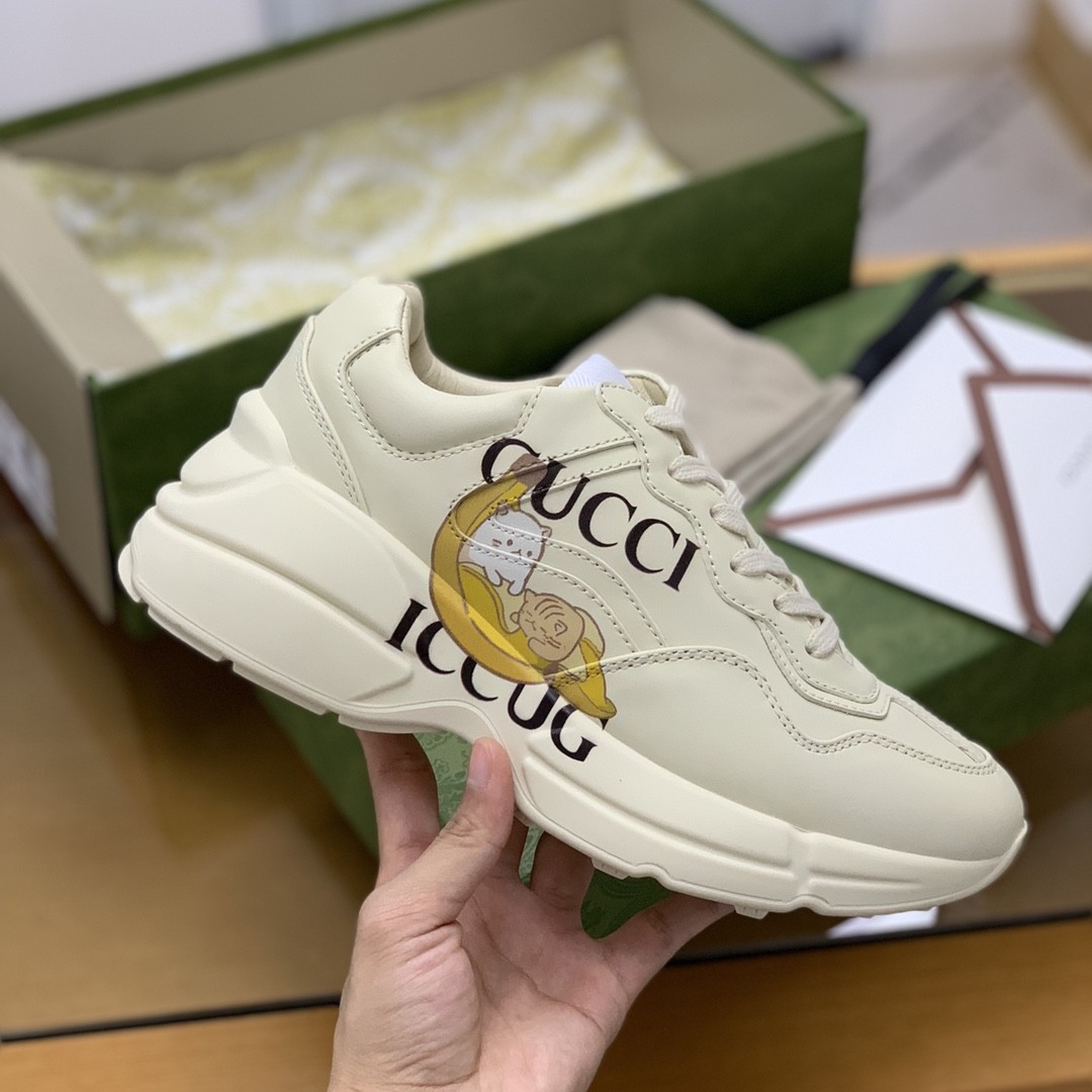 Gucci Retro Clunky Sneaker W US6.5=EUR37=CM23.5