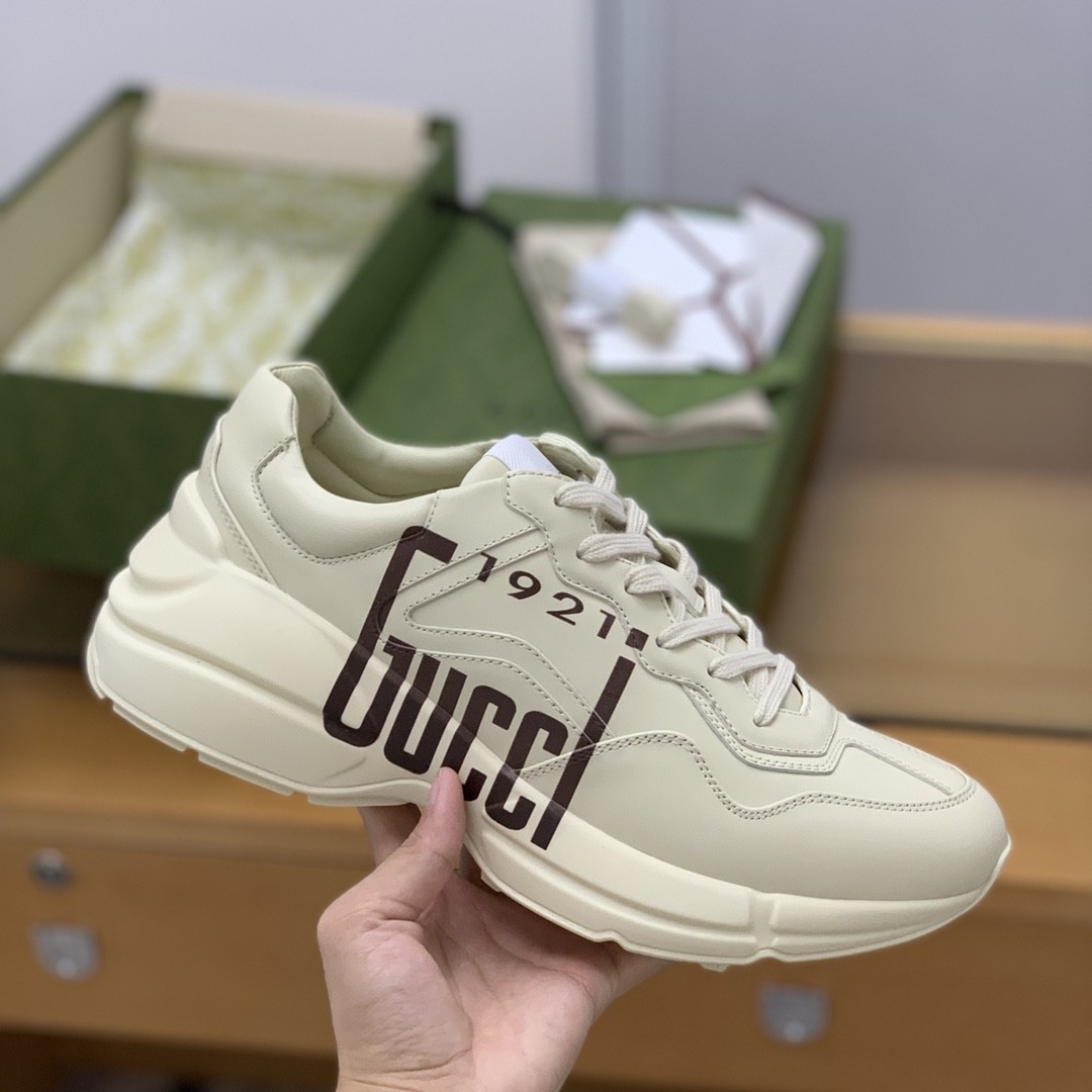 Gucci Retro Clunky Sneaker W US6.5=EUR37=CM23.5