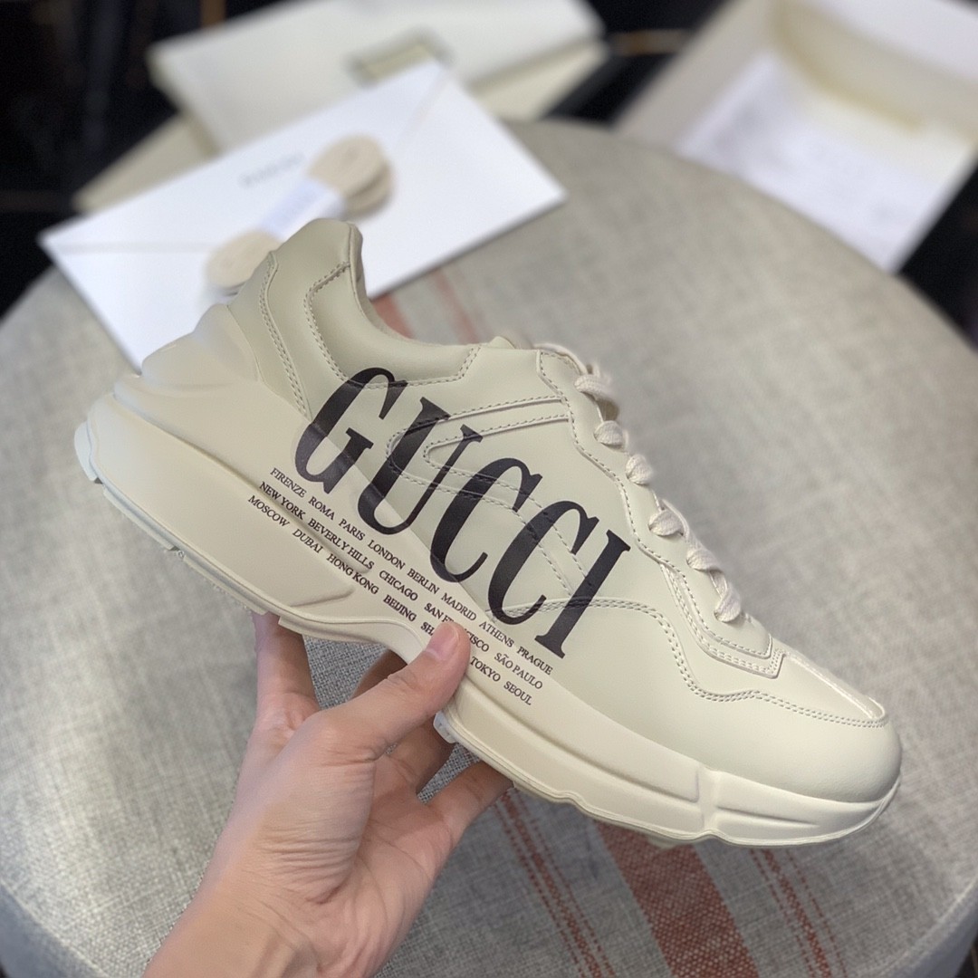 Gucci Retro Clunky Sneaker W US6.5=EUR37=CM23.5