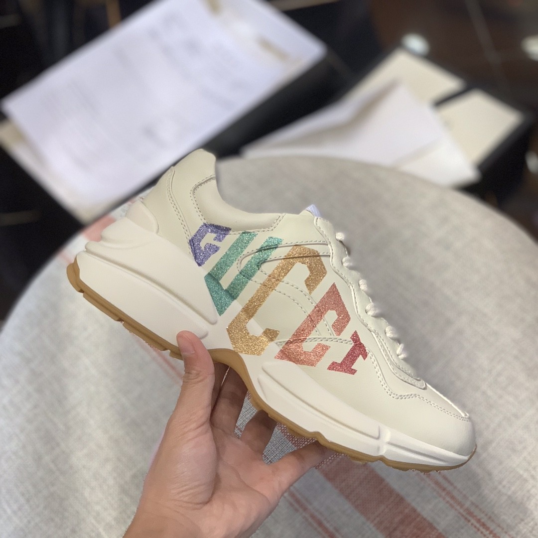 Gucci Retro Clunky Sneaker W US6.5=EUR37=CM23.5