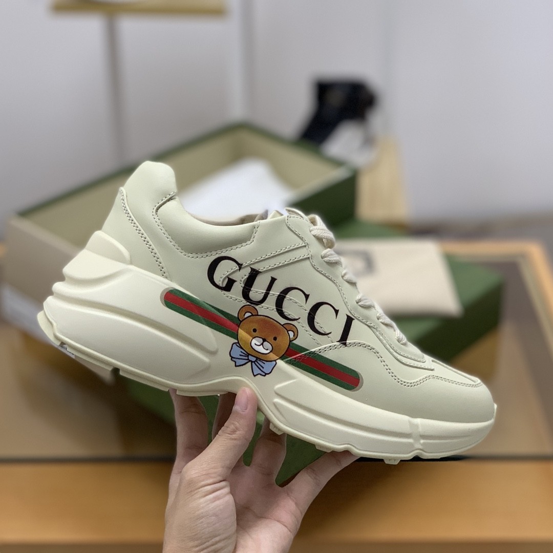 Gucci Retro Clunky Sneaker W US6.5=EUR37=CM23.5