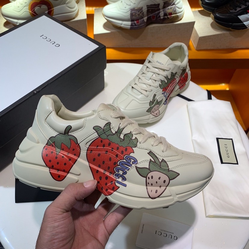 Gucci Retro Clunky Sneaker W US6.5=EUR37=CM23.5