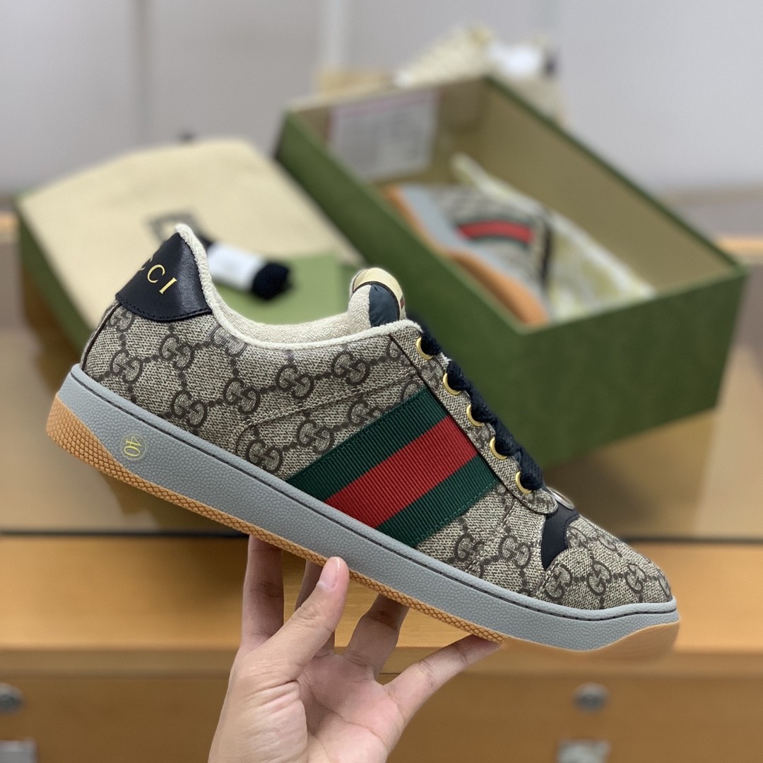 Gucci Dirty shoes W US5.5 = EUR36 = CM23