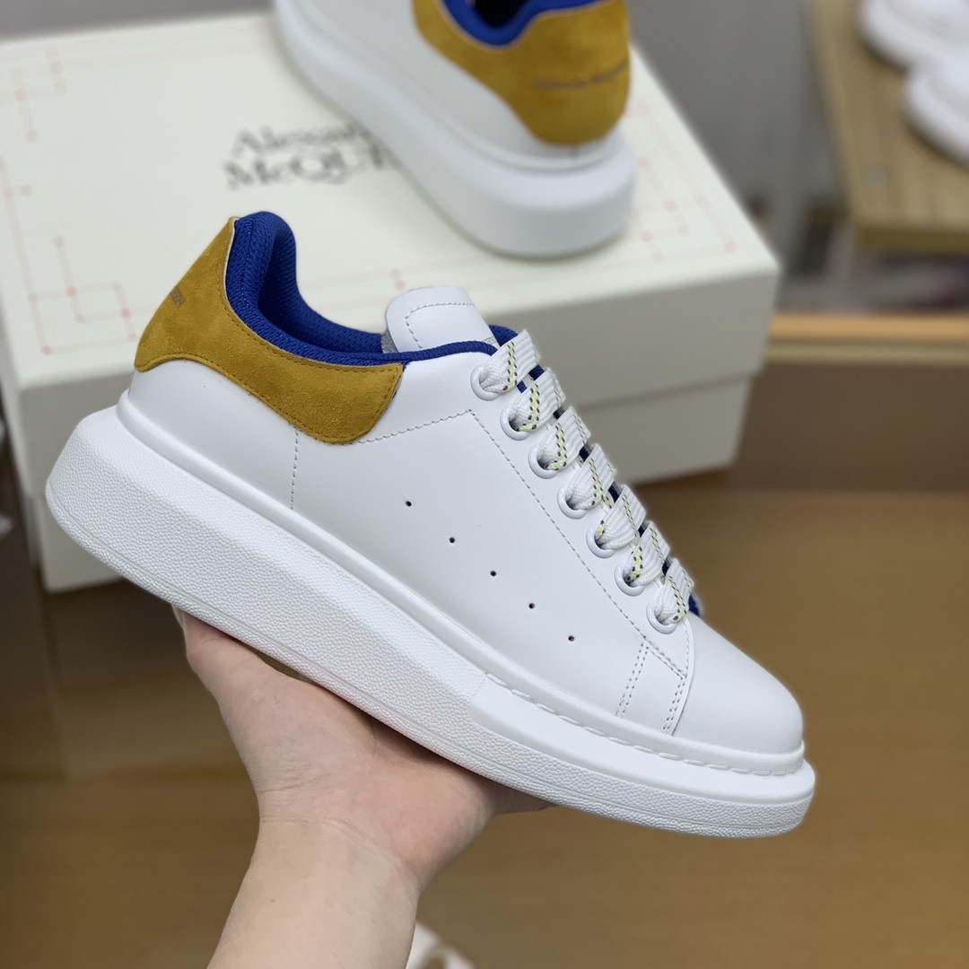 Alexander McQueen MQ double-deck Yellow tail Sneakers  W US5.5=EUR36=CM23