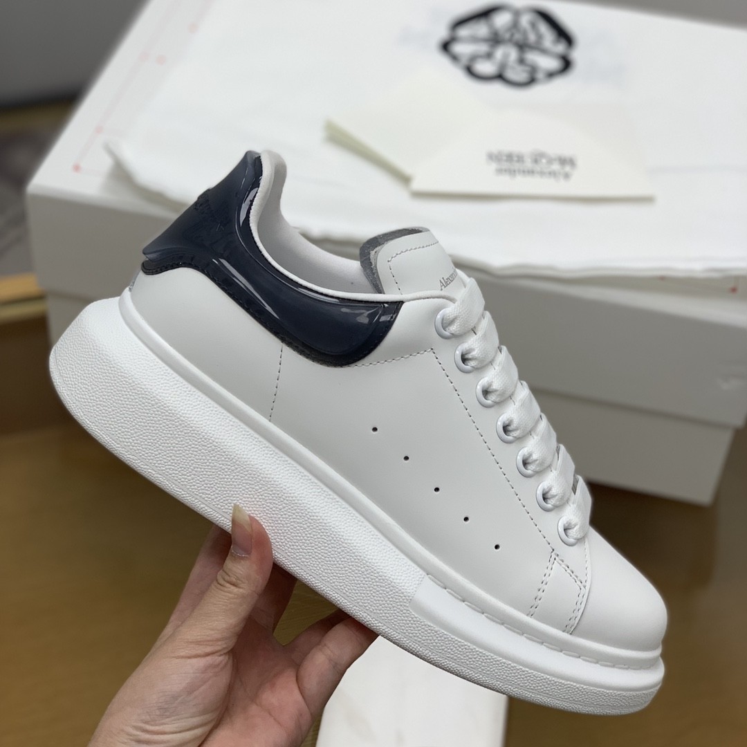 Alexander McQueen MQ jelly grey tail Sneakers  W US5.5=EUR36=CM23