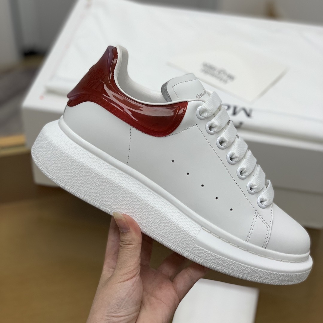 Alexander McQueen MQ Jelly Red Tail Sneakers  W US5.5=EUR36=CM23