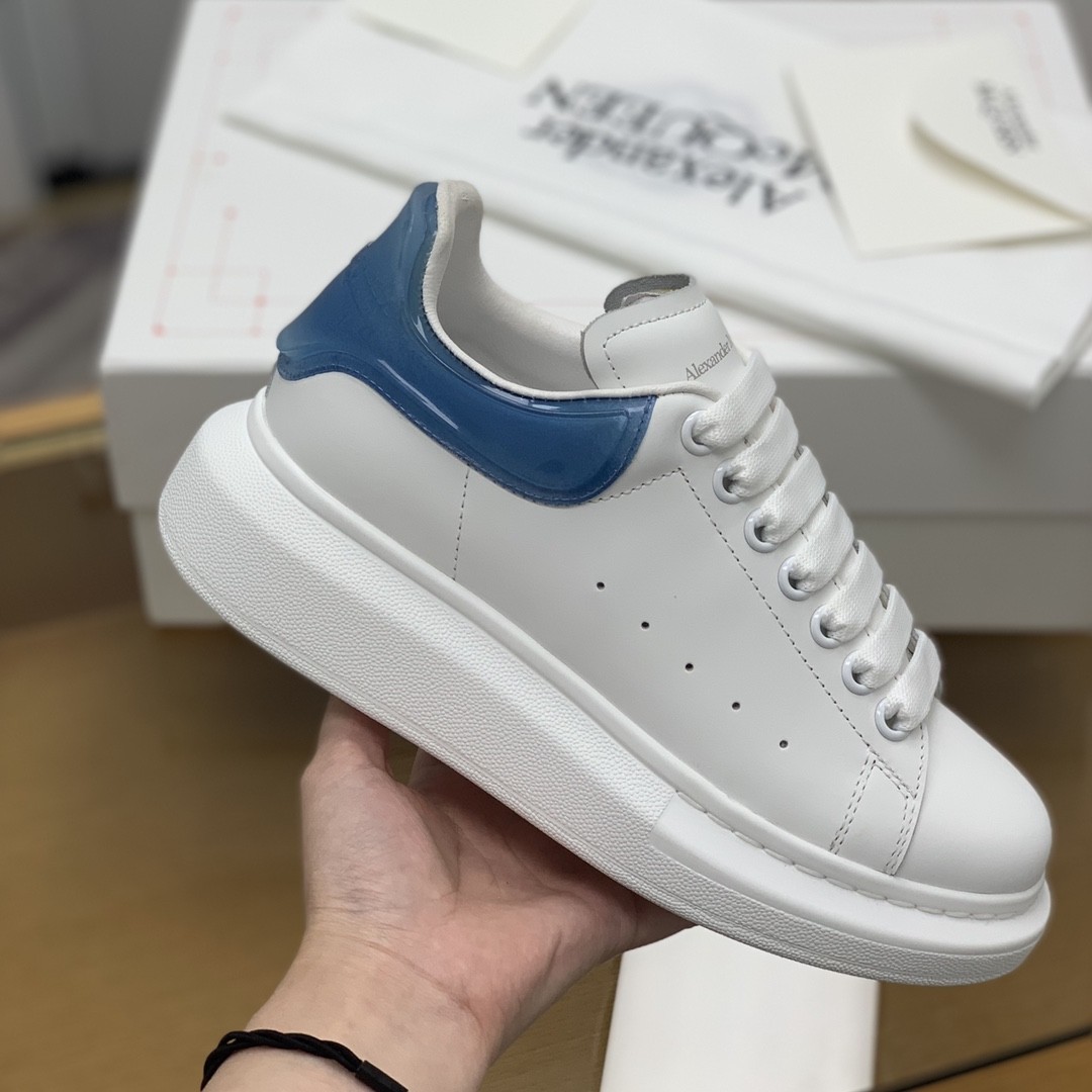 Alexander McQueen MQ Jelly Lake Blue Tail Sneakers  W US5.5=EUR36=CM23