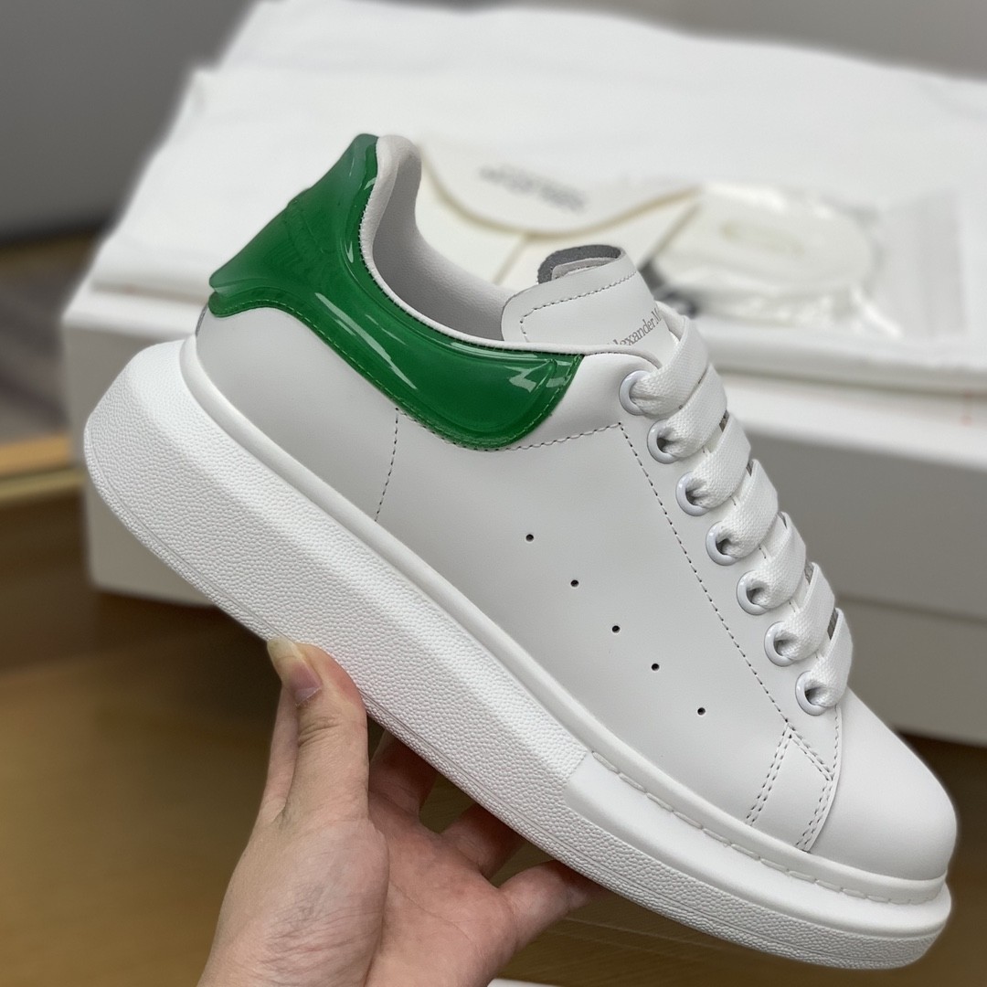 Alexander McQueen MQ Jelly Green Tail Sneakers  W US5.5=EUR36=CM23