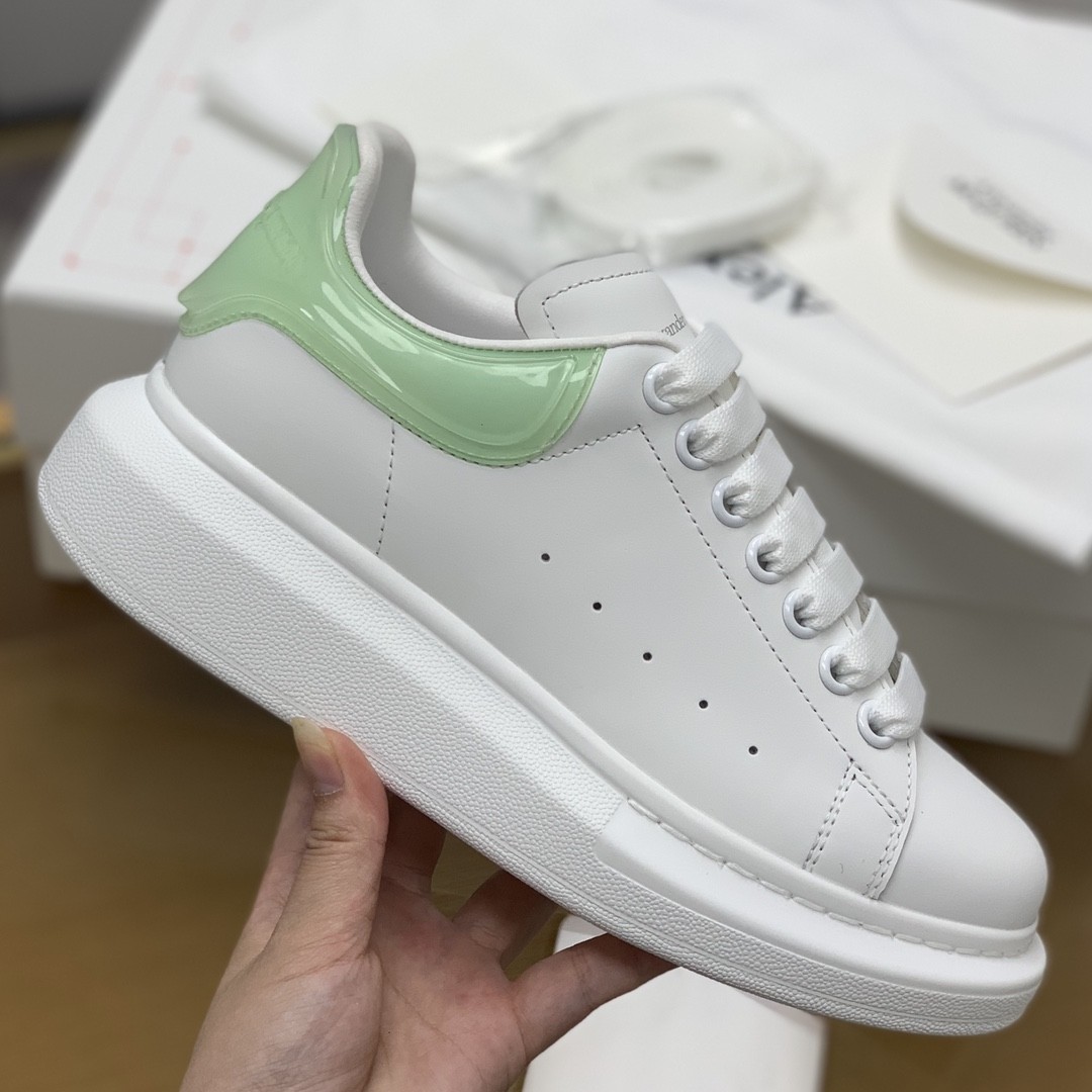 Alexander McQueen MQ Jelly Light green Tail Sneakers  W US5.5=EUR36=CM23