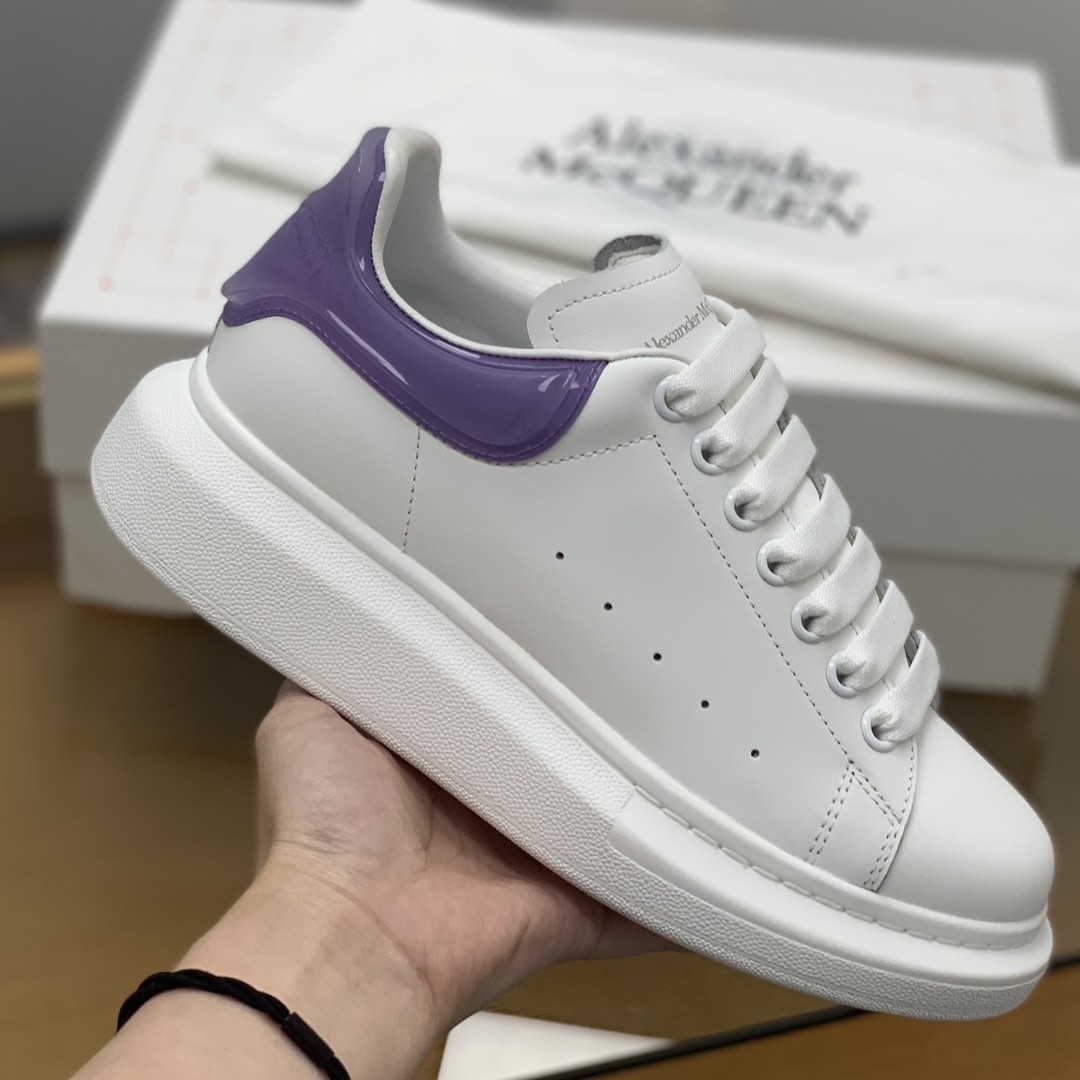 Alexander McQueen MQ Jelly Lavender Tail Sneakers  W US5.5=EUR36=CM23