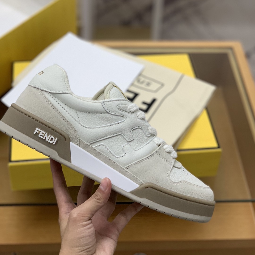 FENDI retro Sneakers  W US5.5=EUR36=CM23