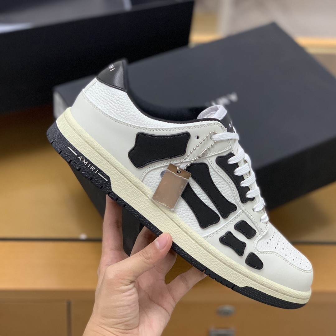 Amiri Bone Sneakers W US5.5=EUR36=CM23