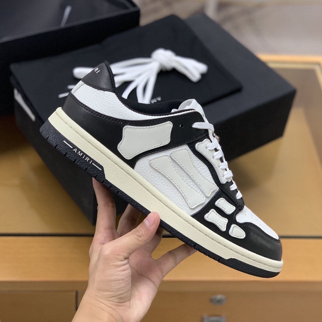 Amiri Bone Sneakers W US5.5=EUR36=CM23