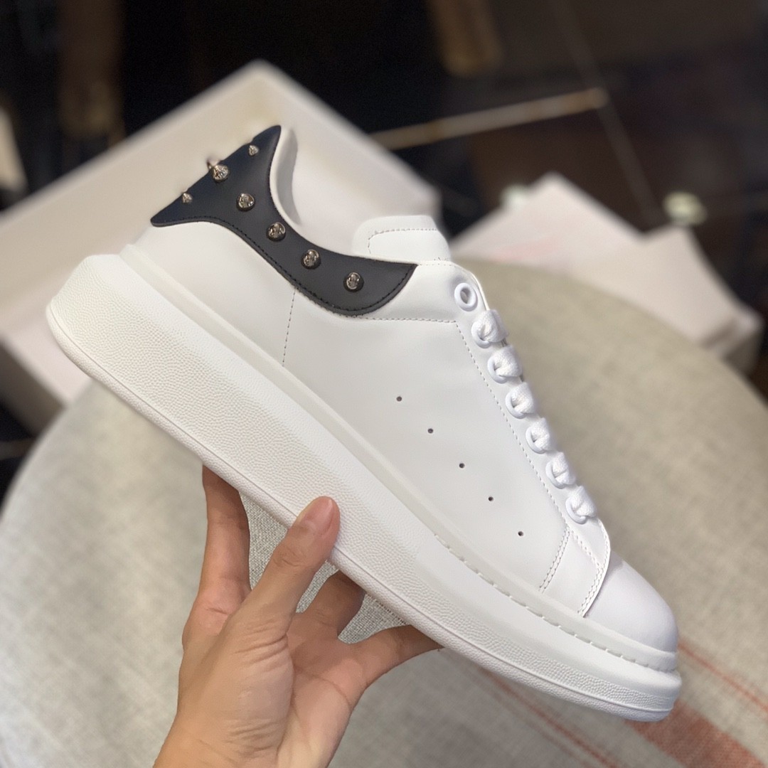 Alexander McQueen MQ White Point tail Sneakers  W US5.5=EUR36=CM23