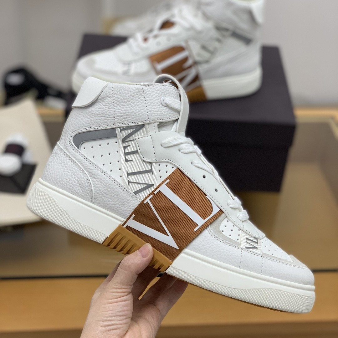 Valentino high-top sneakers W US5.5=EUR36=CM23