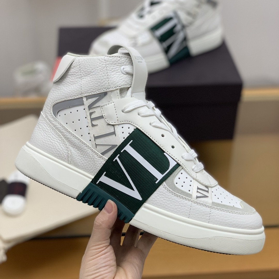 Valentino high-top sneakers W US5.5=EUR36=CM23