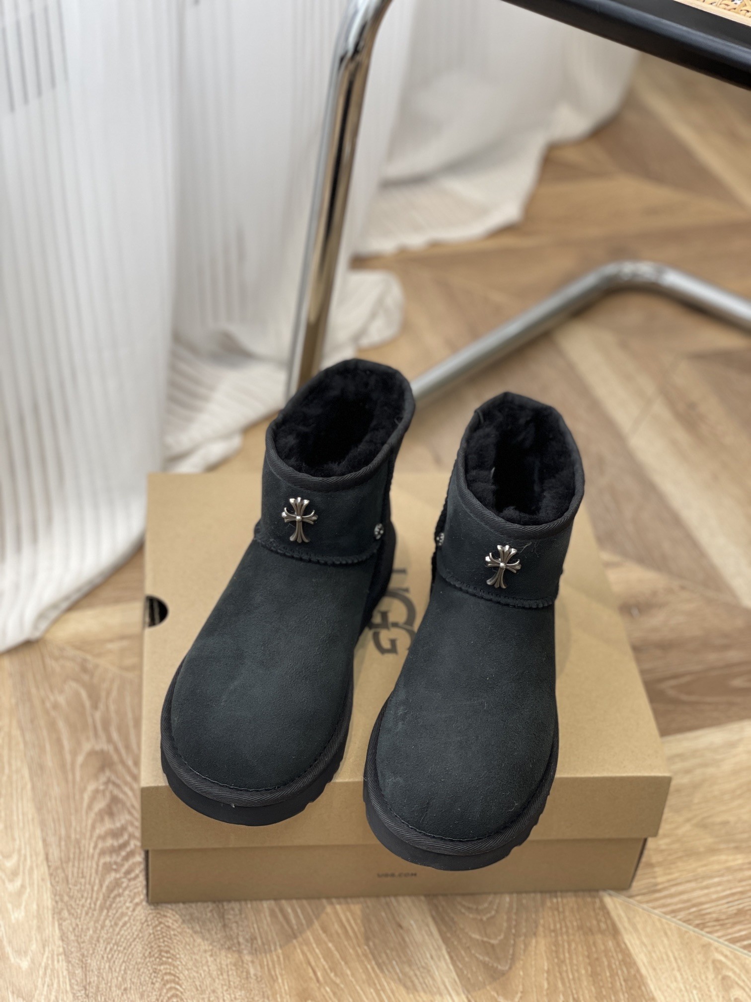 UGG FW style Snow boots W US5.5=EUR36=CM23