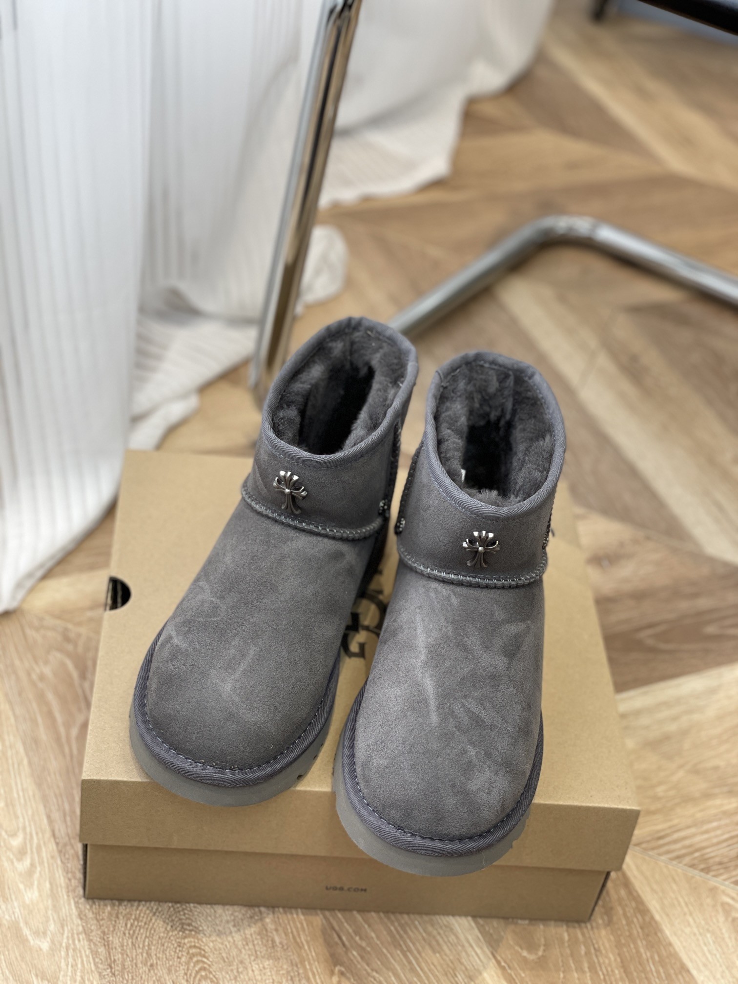 UGG FW style Snow boots W US5.5=EUR36=CM23