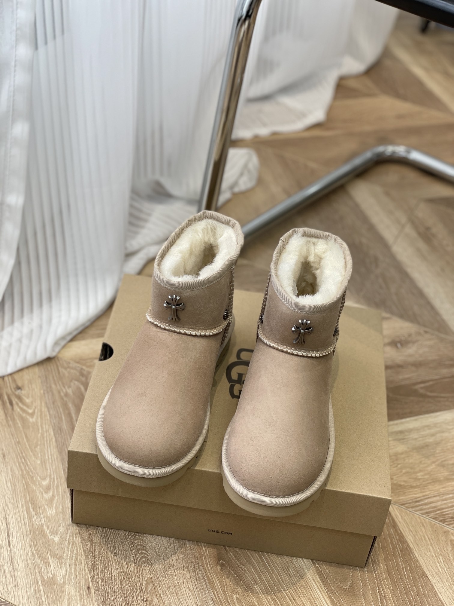 UGG FW style Snow boots W US5.5=EUR36=CM23