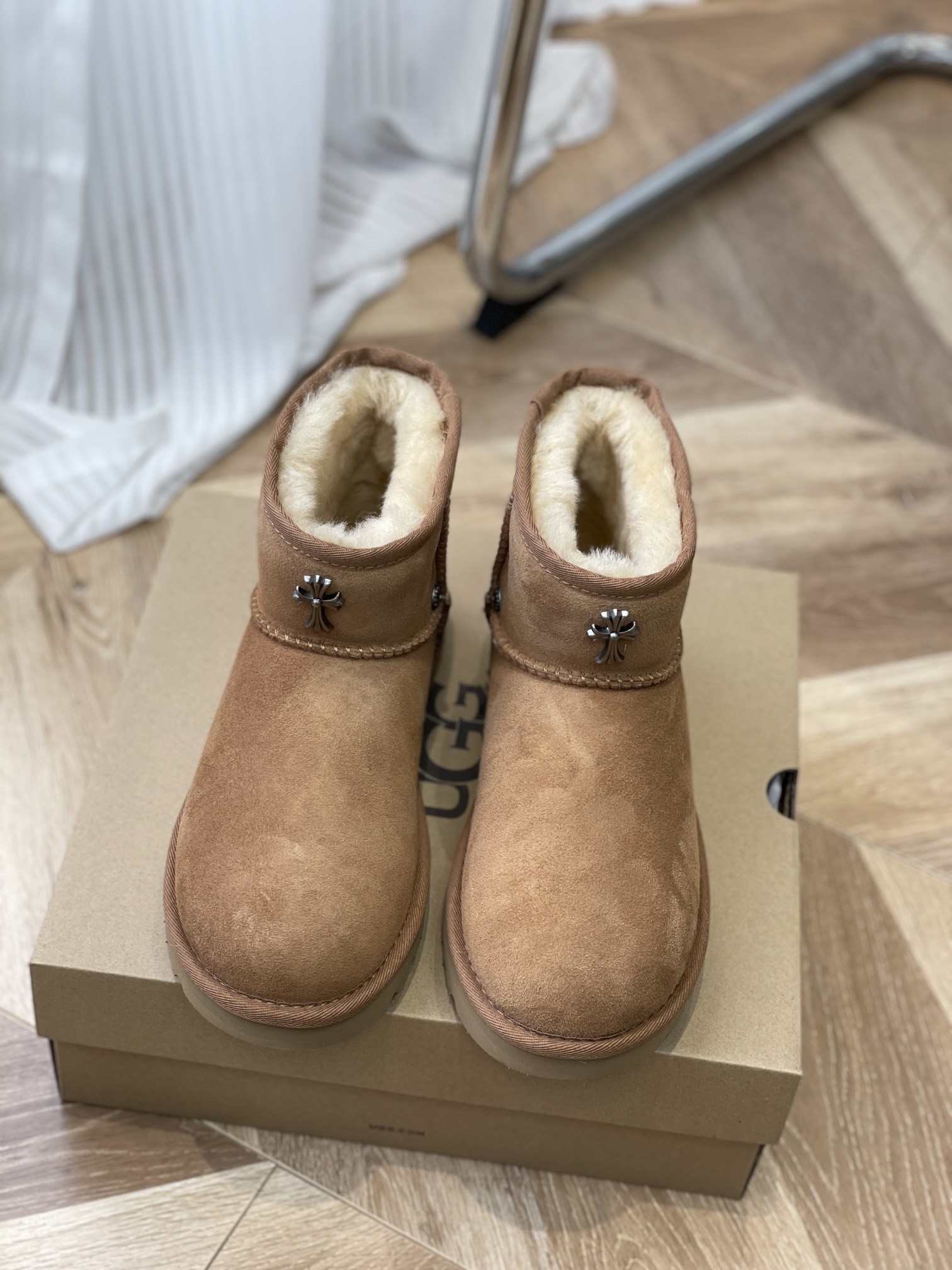 UGG FW style Snow boots W US5.5=EUR36=CM23