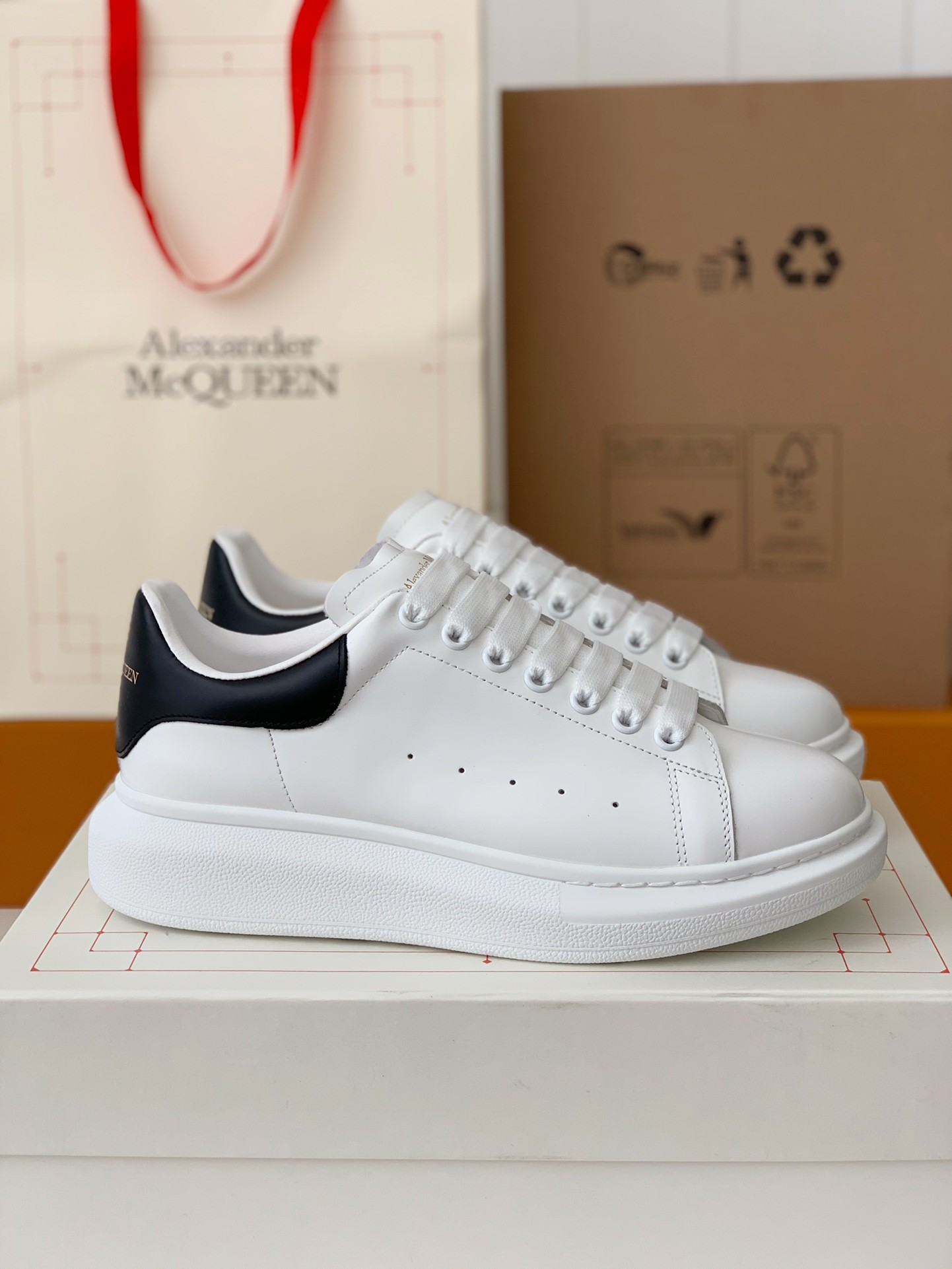 Alexander McQueen versatile Sneakers  W US5.5=EUR36=CM23