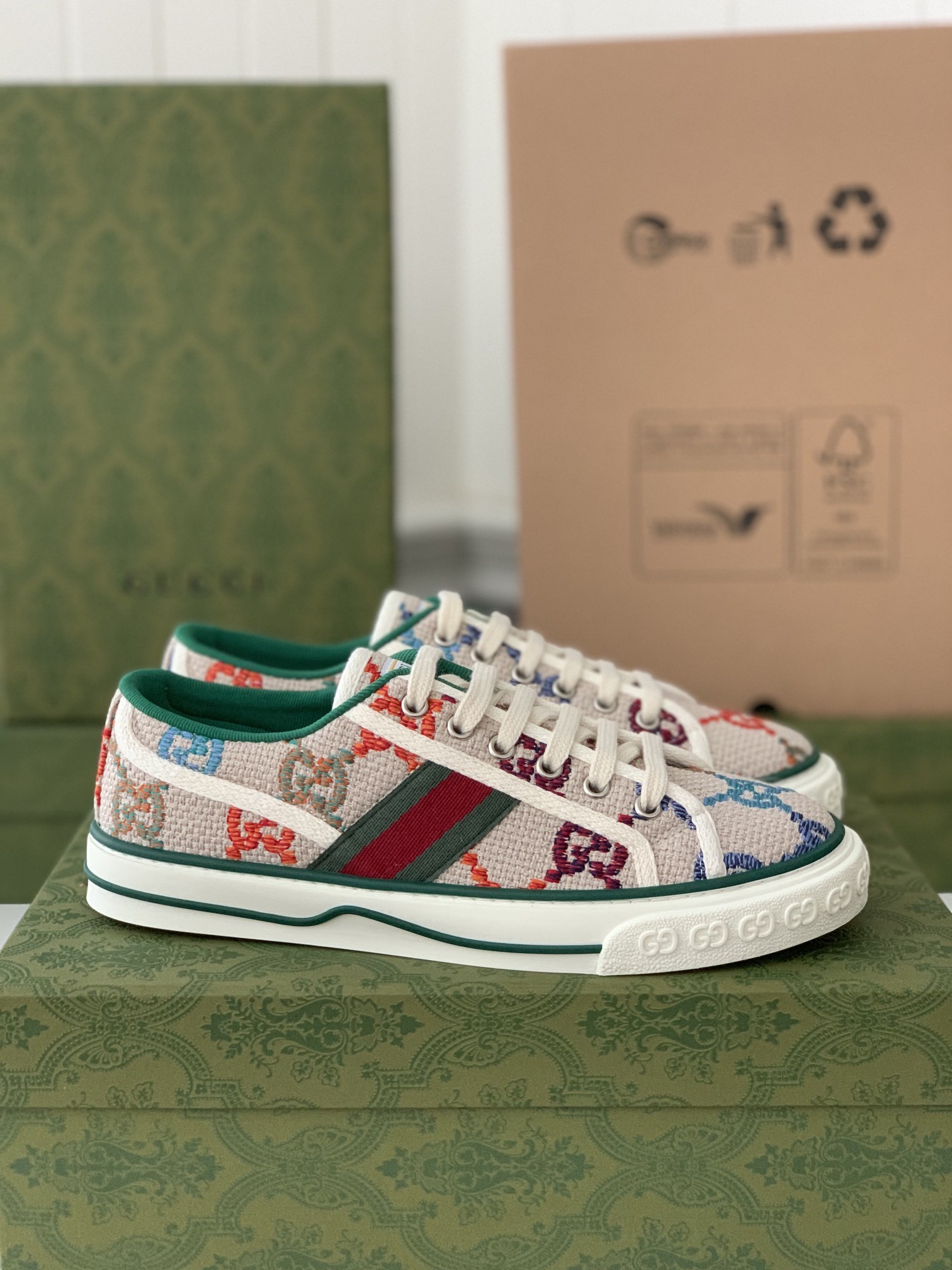 Gucci Tennis 1977 Sneakers W US5=EUR35=CM23