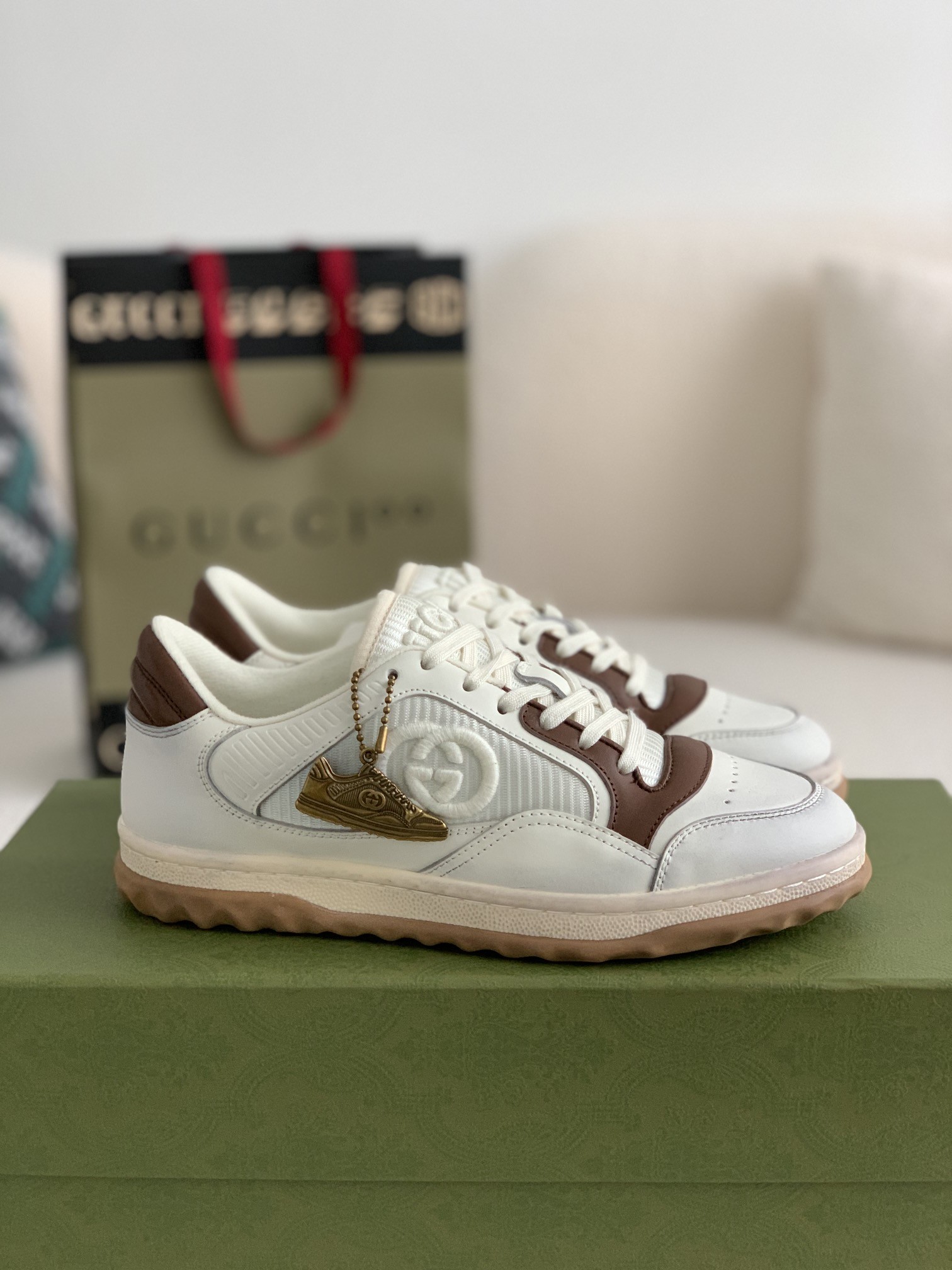 Gucci Mac80 Sneakers W US5=EUR35=CM23