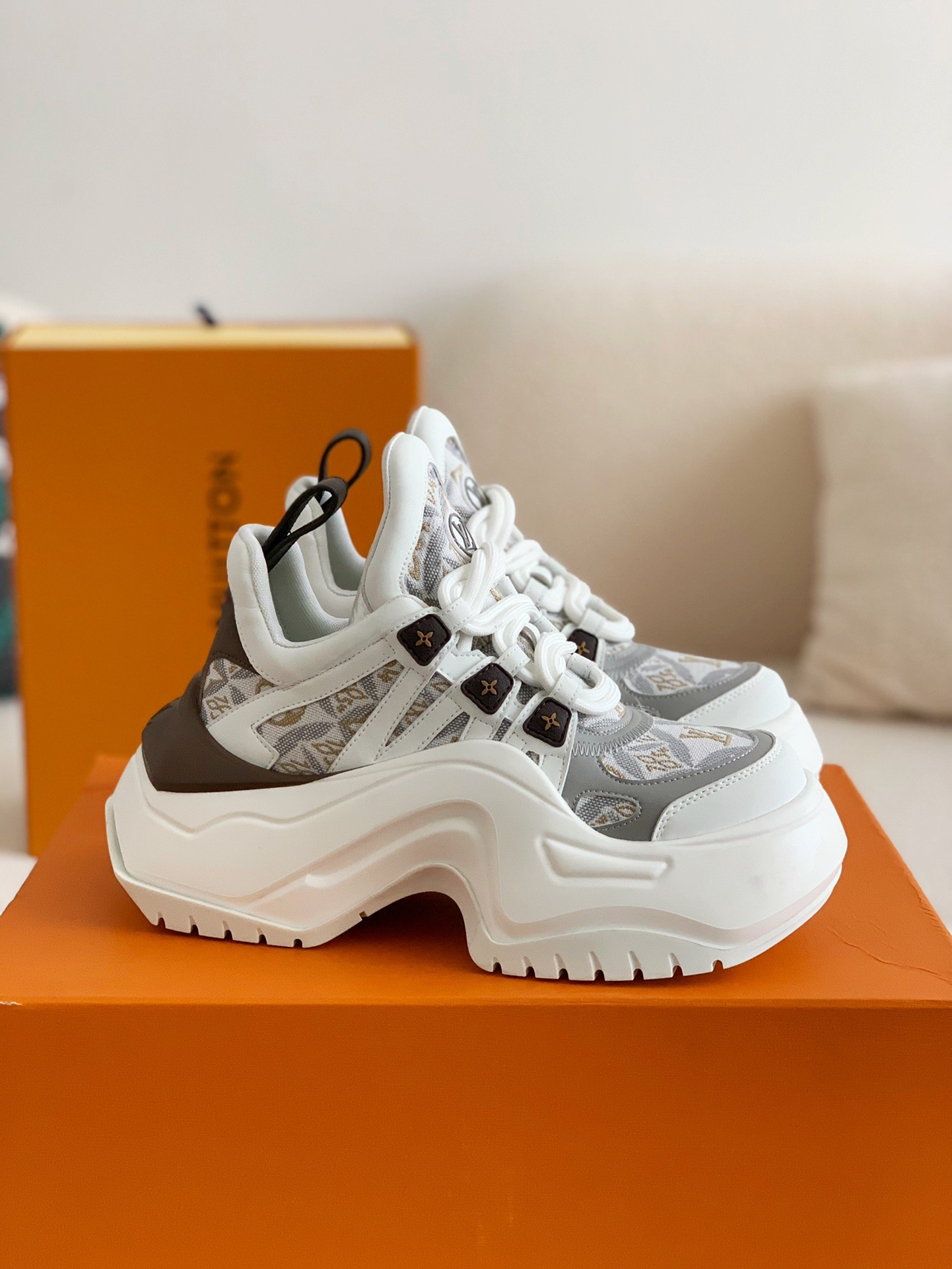 Louis Vuitton Archlight Sneaker Size Opition Select