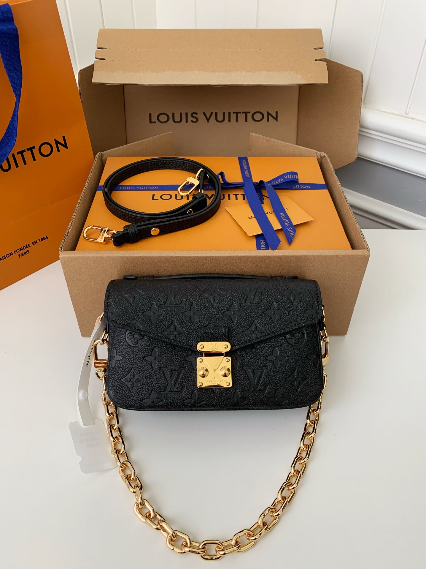 Louis Vuitton counter classic hot selling Pochette M é tis East West bag M46595, 21.5 * 13.5 * 6cm