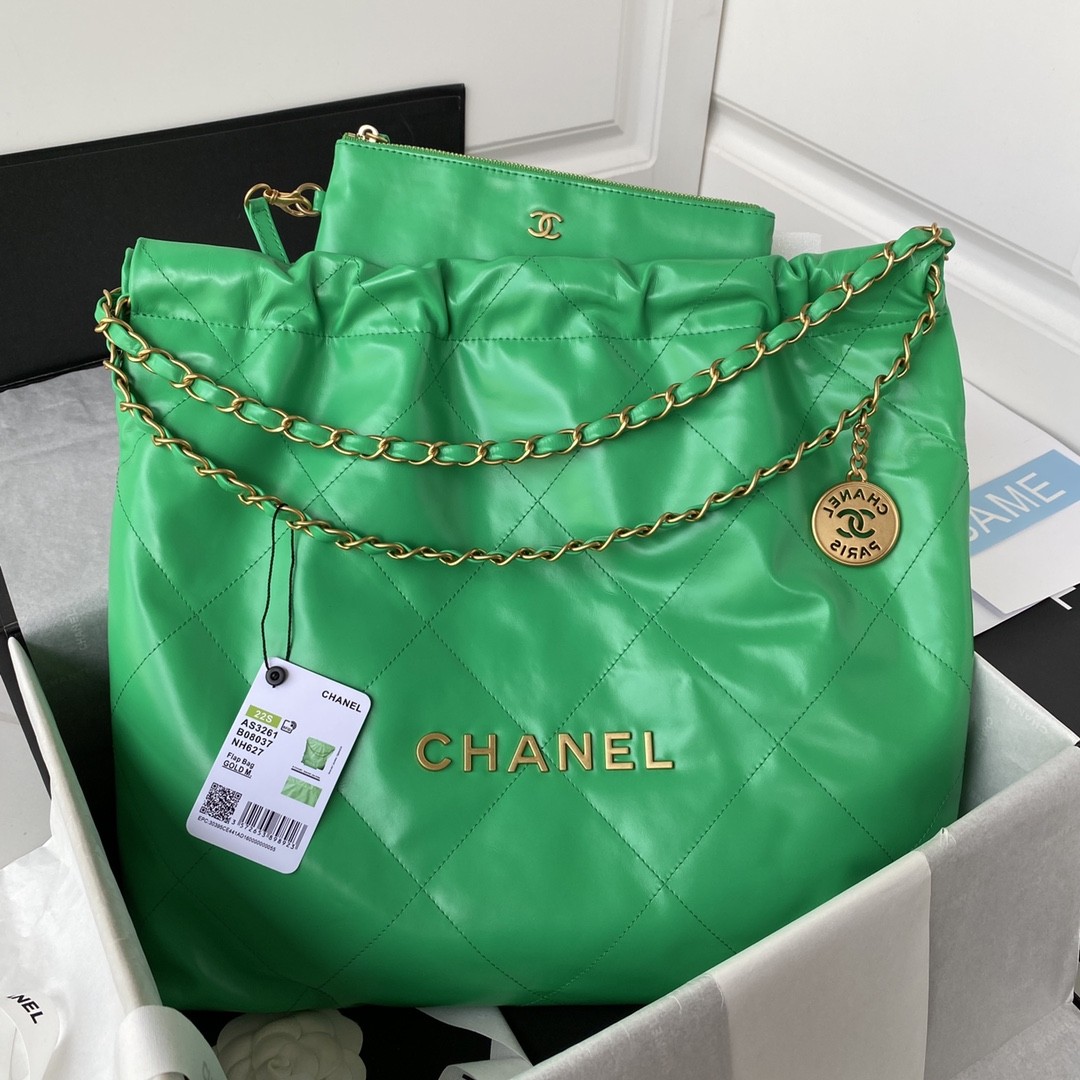 Chanel 2022S Hot 22 Bag Shopping Bag AS3261, Top Quality! Size:39*42*8cm