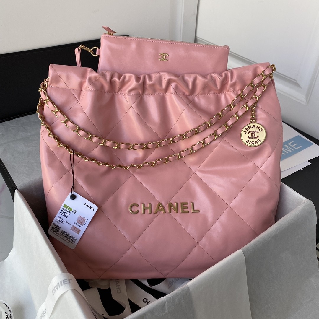 ​Chanel 2022S Hot 22 Bag Shopping Bag AS3261, Top Quality! Size:39*42*8cm