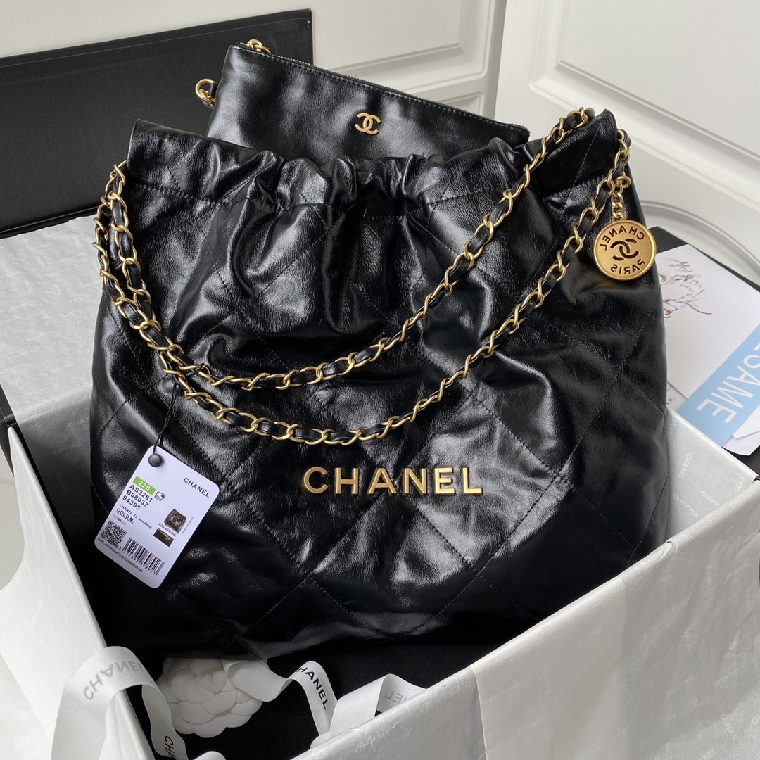 Chanel 2022S Hot 22 Bag Shopping Bag AS3261, Top Quality! Size:39*42*8cm