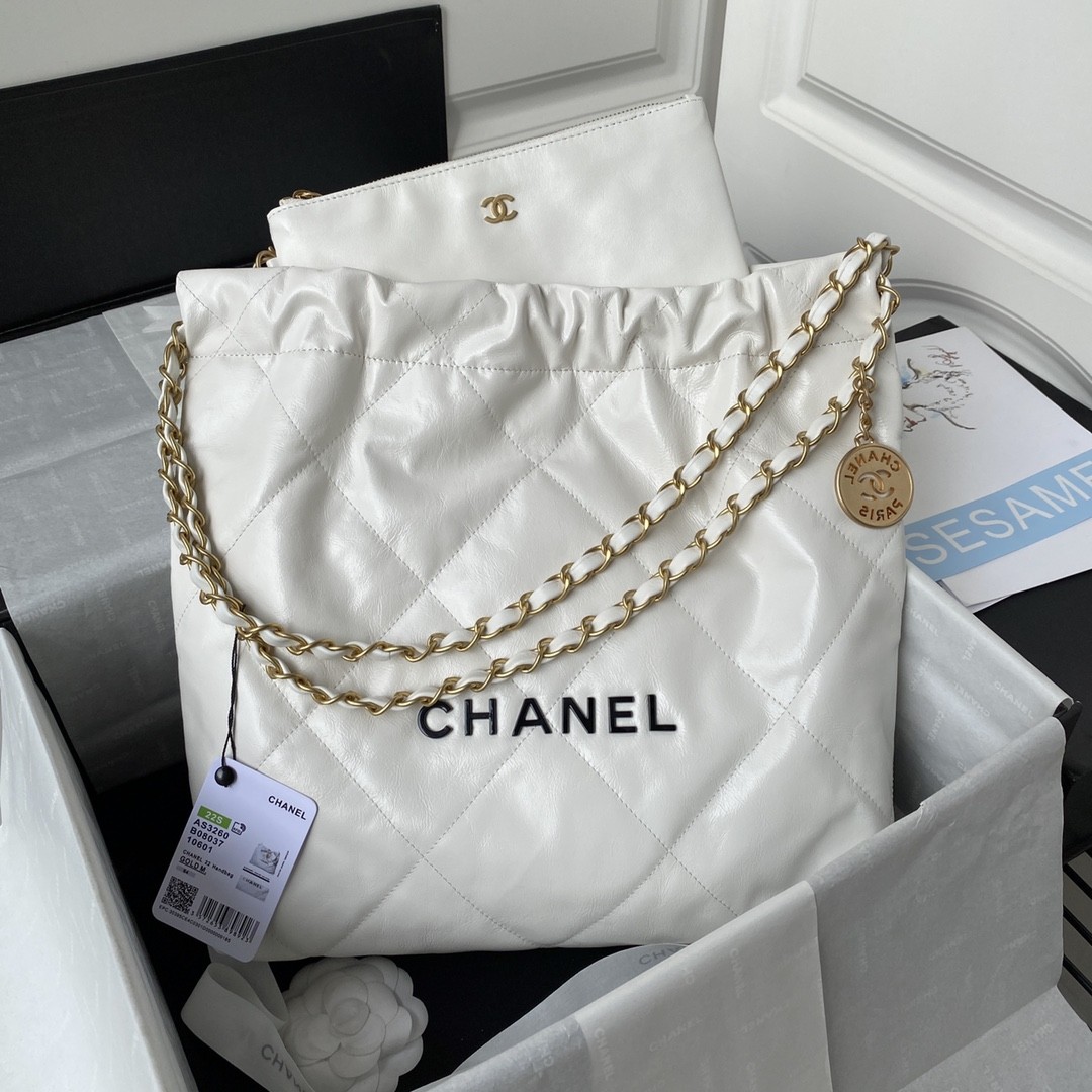 Chanel 2022S Hot 22 Bag Shopping Bag AS3260, Top Quality! Size:35*37*7cm