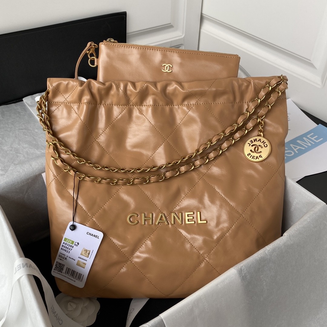 Chanel 2022S Hot 22 Bag Shopping Bag AS3260, Top Quality! Size:35*37*7cm