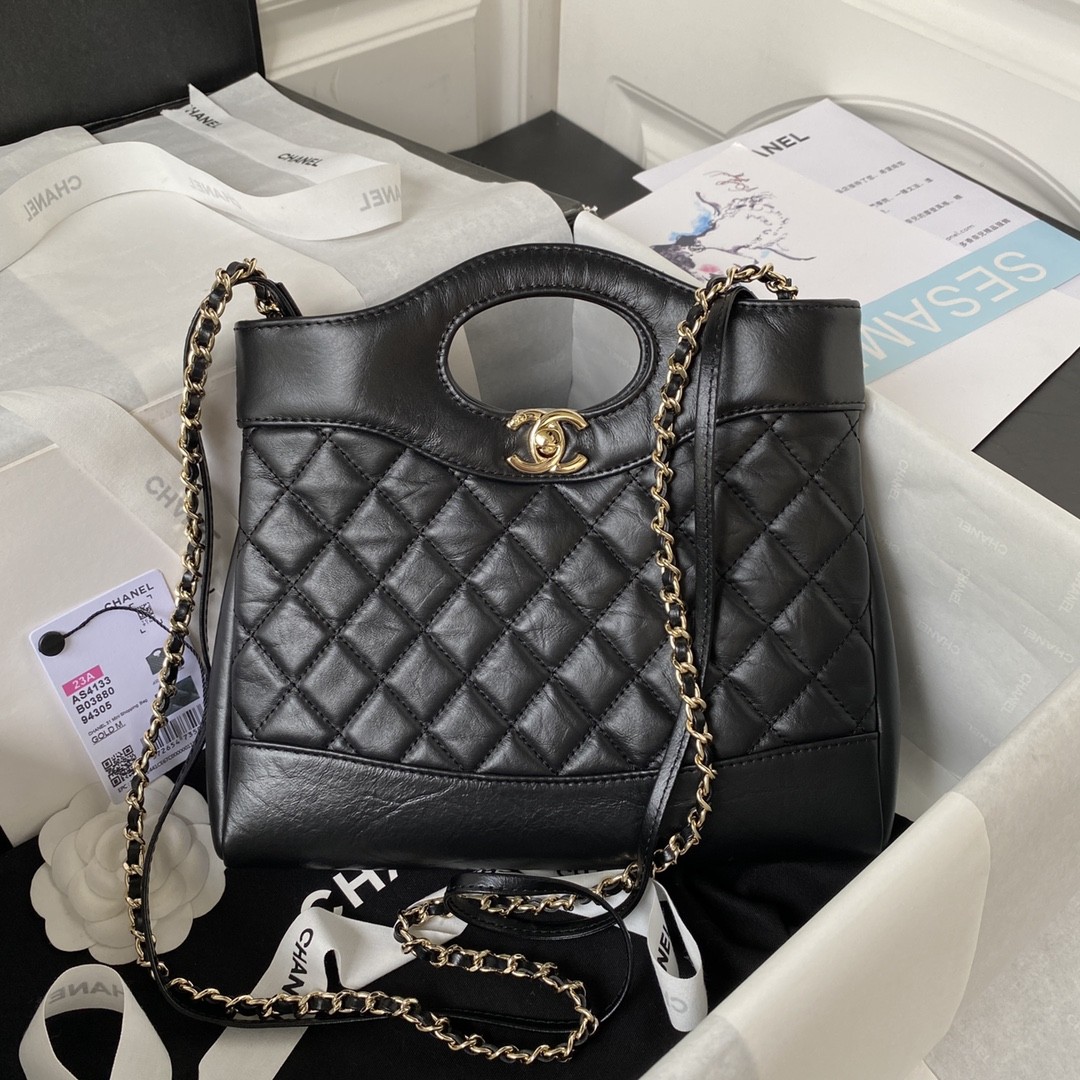 Chanel 23A mini 31 bag AS4133, top quality Size: 22 * 23 * 5.5cm