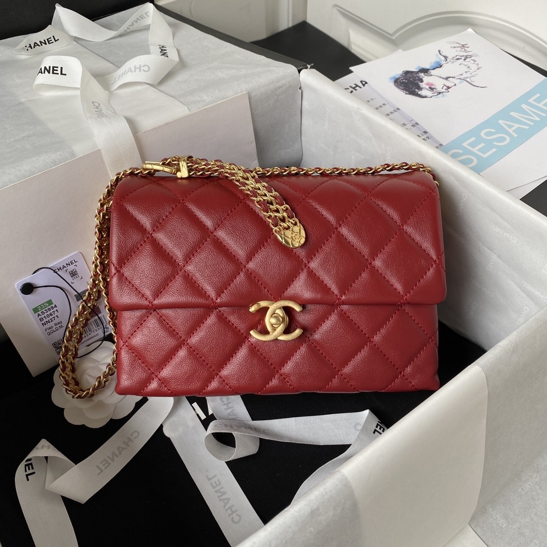 Chanel 23S Underarm Bag AS3994, Top Quality  SIZE: 14 * 21 * 10cm