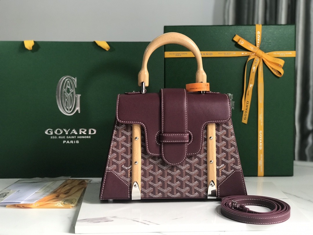 ​Goyard Saïgon PM small bag, top quality!   Size: 28 * 20 * 12cm