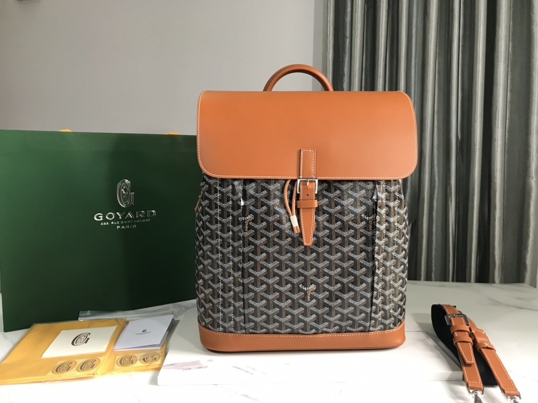 Goyard Alpin Mountaineer Backpack, Top Quality!  Size: 39 * 32 * 15.5cm