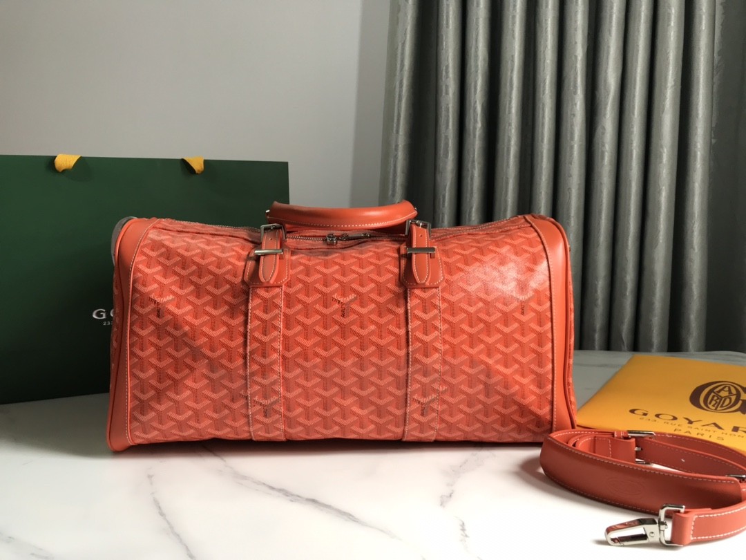 Goyard travel bag fitness bag, top quality! Size: 48 * 23 * 24cm